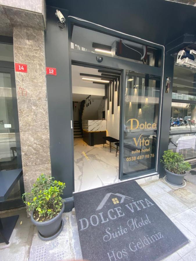 Dolce Vita Suite Hotel Стамбул Экстерьер фото
