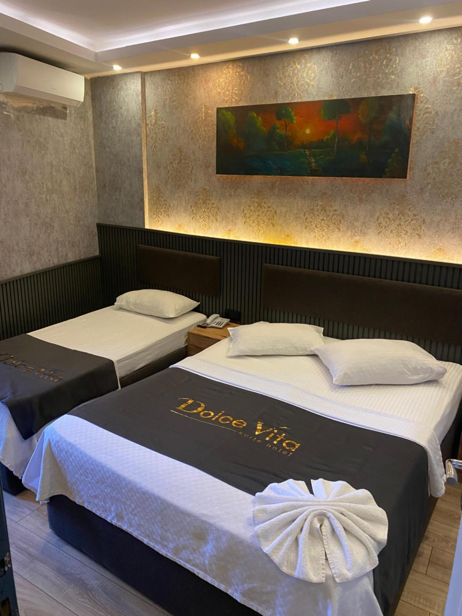 Dolce Vita Suite Hotel Стамбул Экстерьер фото