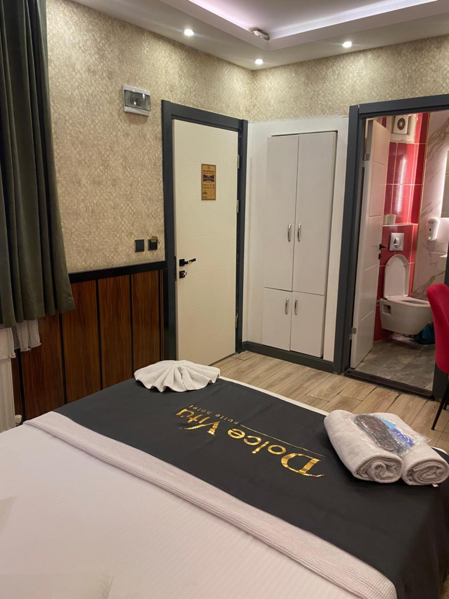 Dolce Vita Suite Hotel Стамбул Экстерьер фото