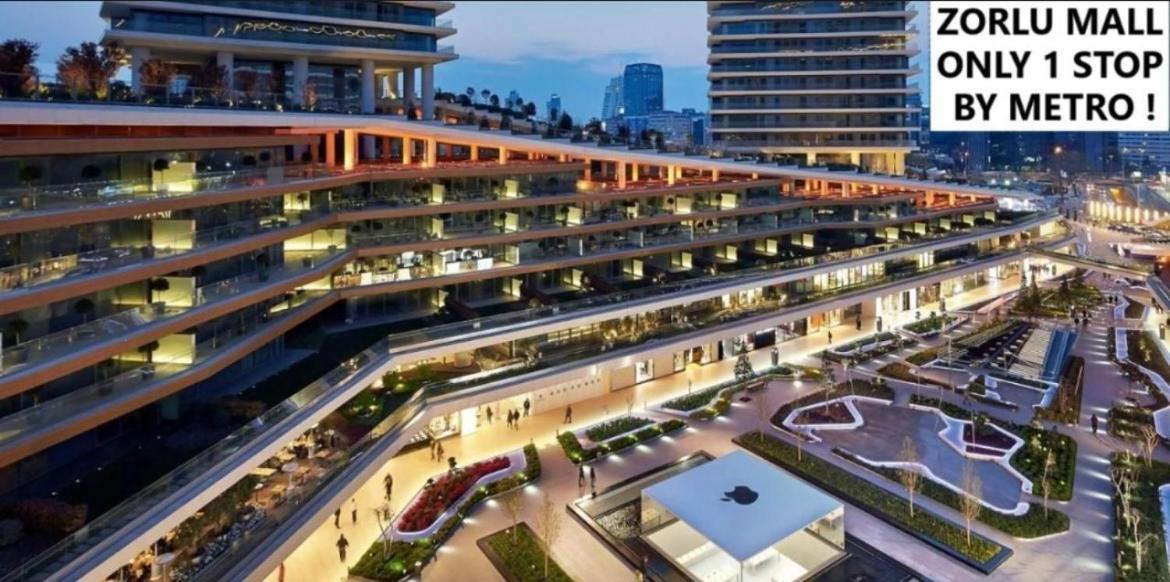 Dolce Vita Suite Hotel Стамбул Экстерьер фото